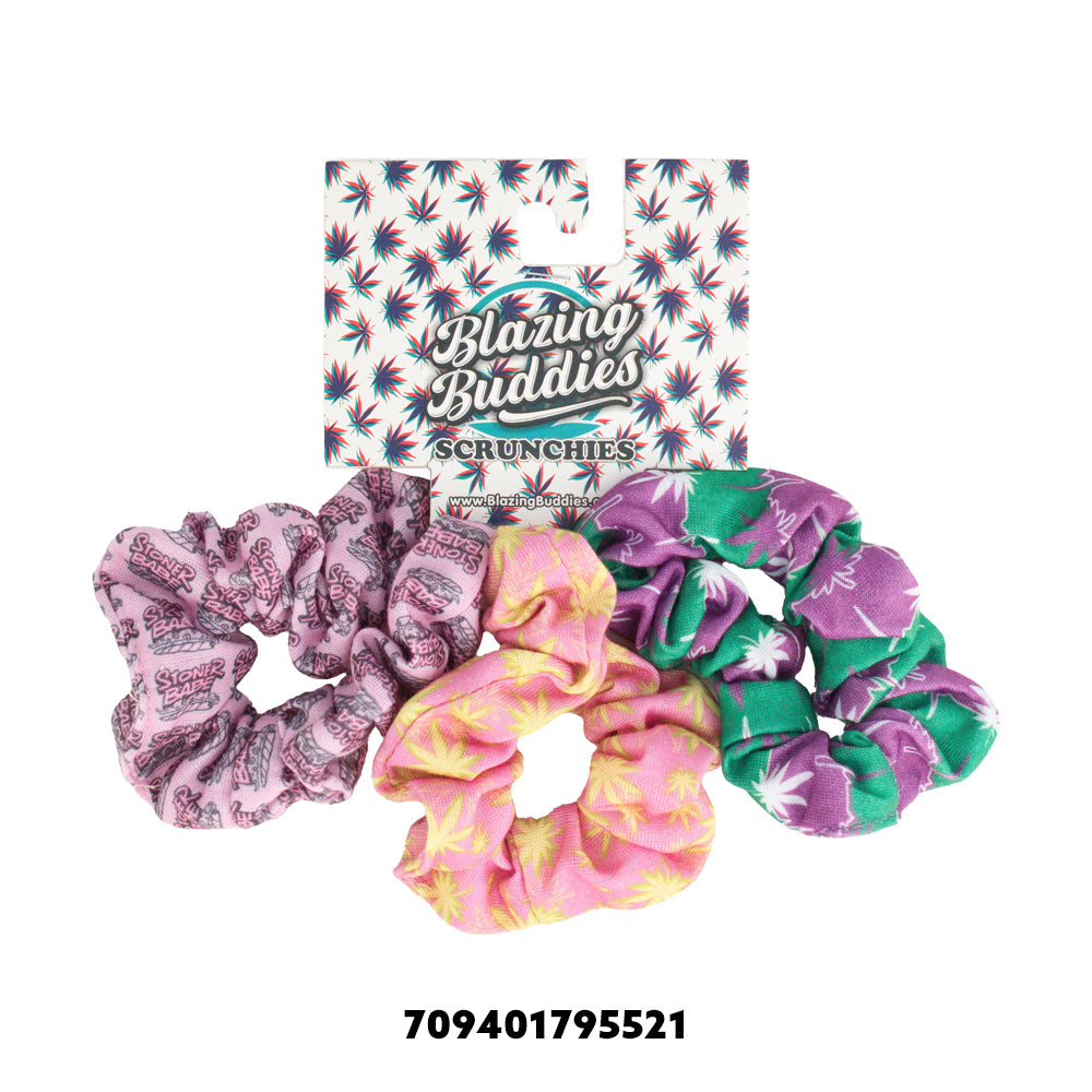 Blazing Buddies Scrunchies Mix Pack # 1