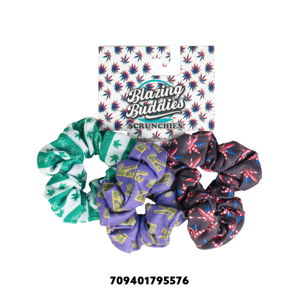 Blazing Buddies Scrunchies Mix Pack # 2