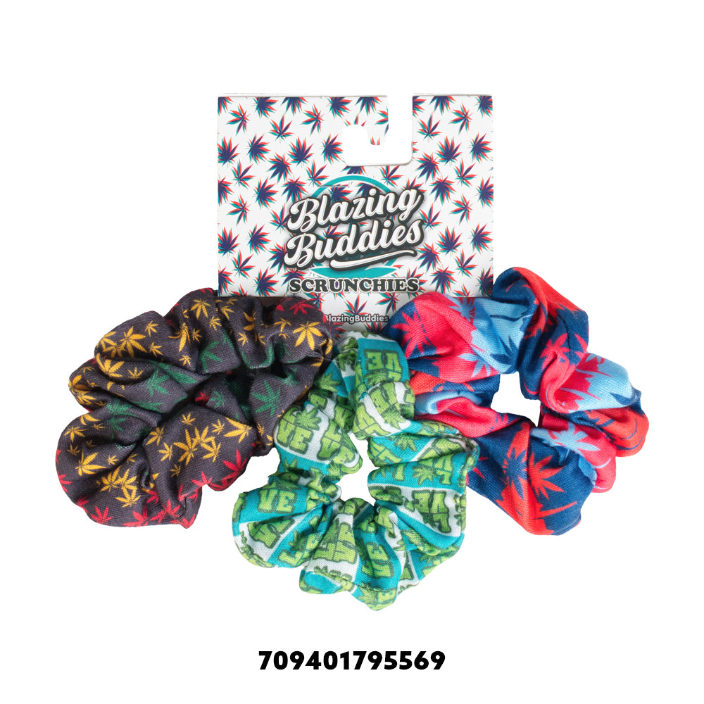 Blazing Buddies Scrunchies Mix Pack # 4