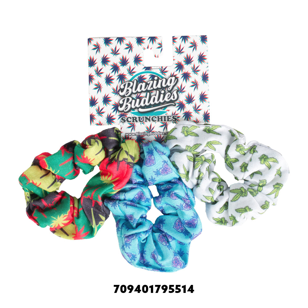 Blazing Buddies Scrunchies Mix Pack # 6