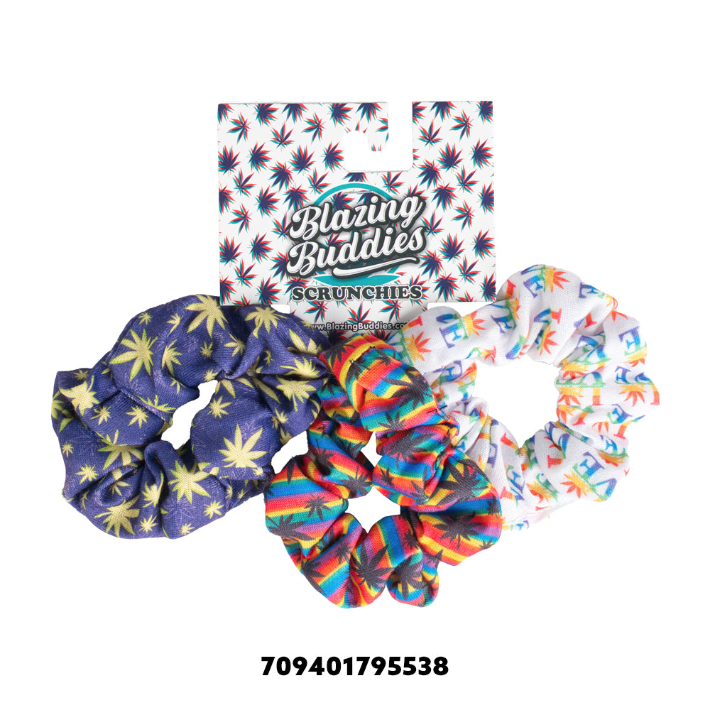 Blazing Buddies Scrunchies Mix Pack # 7